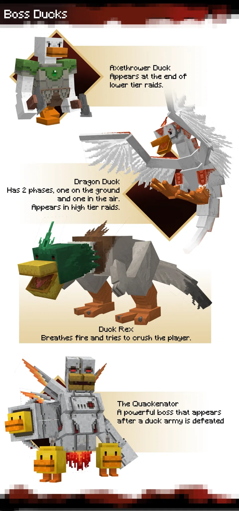 The Quackening — Minecraft mod, rasm 4
