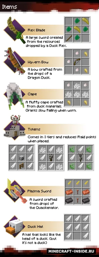 The Quackening — Minecraft mod, rasm 5