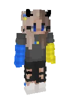 Zamonaviy maloyil teri — Minecraft skin, rasm 1