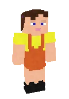 Squid Game qo'g'irchog'i — Minecraft skin, rasm 1
