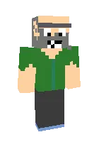 Dead Inside — Minecraft skin, rasm 1