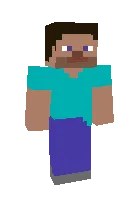 Steve.new — Minecraft skin, rasm 1