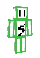 Caramel Bob — Minecraft skin, rasm 1