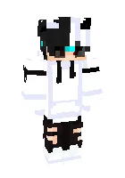 Demon bola — Minecraft skin, rasm 1
