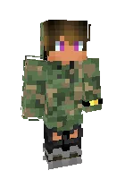 Jevsing123 — Minecraft skin, rasm 1