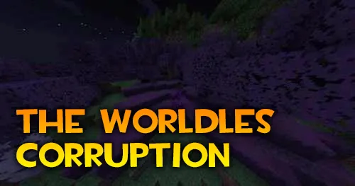 The Worldles Corruption — Minecraft mod, rasm 1