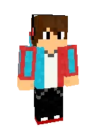 Roman Kompot — Minecraft skin, rasm 1