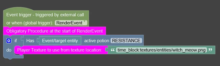 Kleiders Custom Renderer API — Minecraft mod, rasm 3
