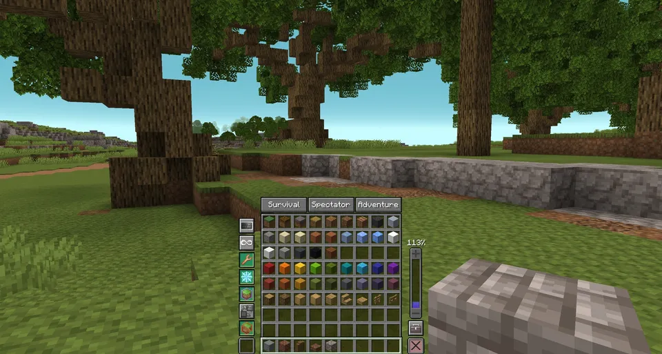 Axiom — Minecraft mod, rasm 3