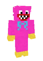 Kisy Misy poppy playtime — Minecraft skin, rasm 1