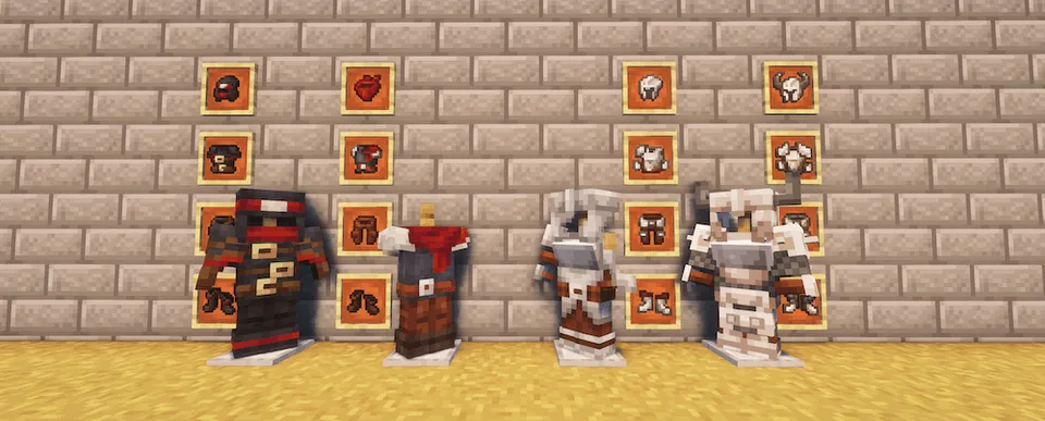 Rogues & Warriors (RPG Series) — Minecraft mod, rasm 2