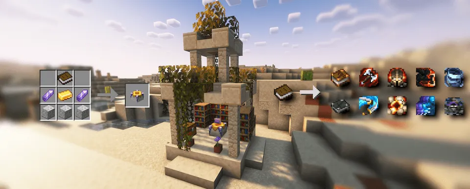Rogues & Warriors (RPG Series) — Minecraft mod, rasm 3