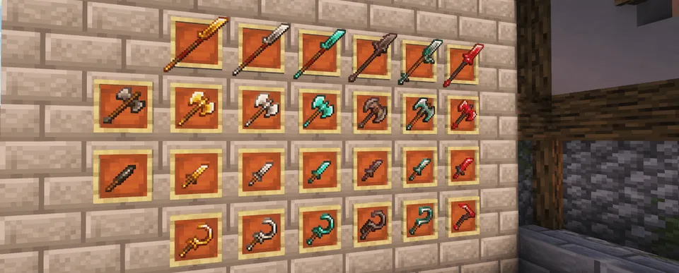 Rogues & Warriors (RPG Series) — Minecraft mod, rasm 7
