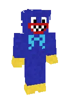 Hugy Wugy poppy playtime — Minecraft skin, rasm 1
