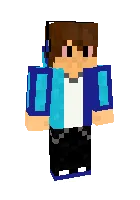 Soxta Kompot skini — Minecraft skin, rasm 1