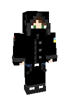 Master mask — Minecraft skin, rasm 1