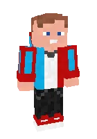 Kompot 2023 yili skini — Minecraft skin, rasm 1