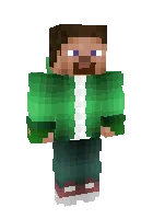 2023 yildagi yangi Stiv — Minecraft skin, rasm 1