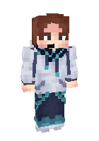 Internatdagi kampir — Minecraft skin, rasm 1