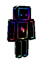 Neon rainbow