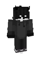 Akumaqqe — Minecraft skin, rasm 1