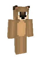 Big Floppa skin — Minecraft skin, rasm 1