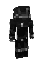 Morg tumani — Minecraft skin, rasm 1