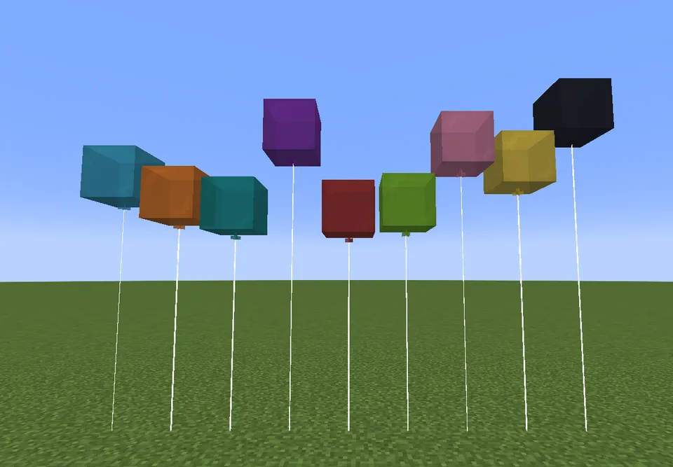 Up and Away — Minecraft mod, rasm 2