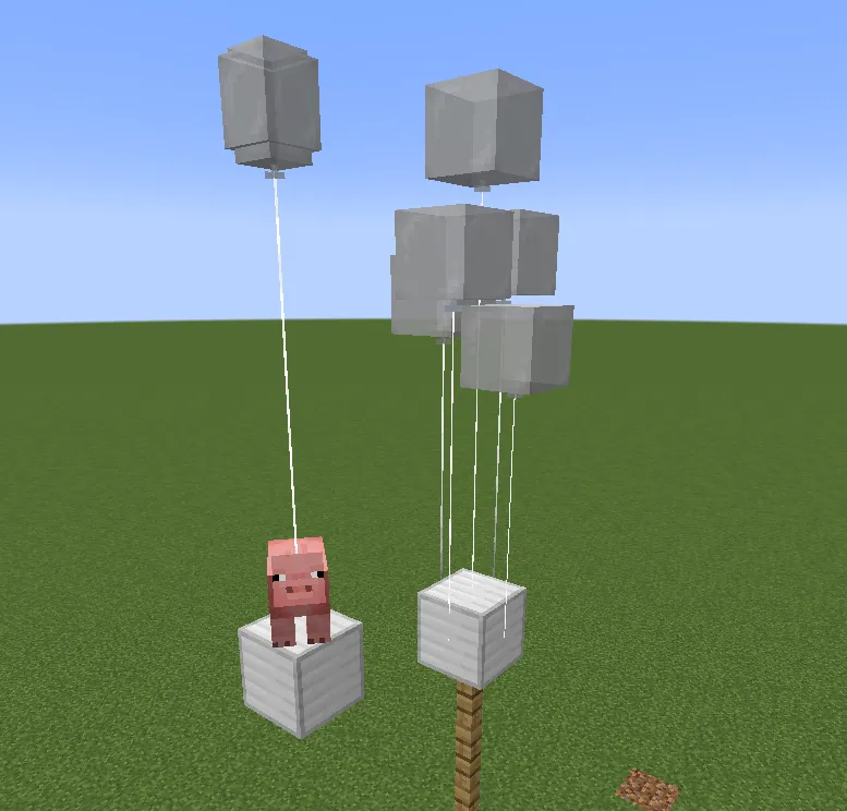 Up and Away — Minecraft mod, rasm 4