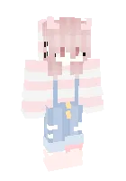 Qiz bola — Minecraft skin, rasm 1