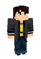 Skrepka — Minecraft skin, rasm 1