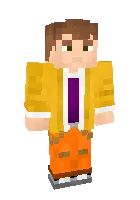 Pozzitifon (Pozzi) — Minecraft skin, rasm 1