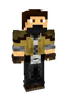 Zakviel — Minecraft skin, rasm 1