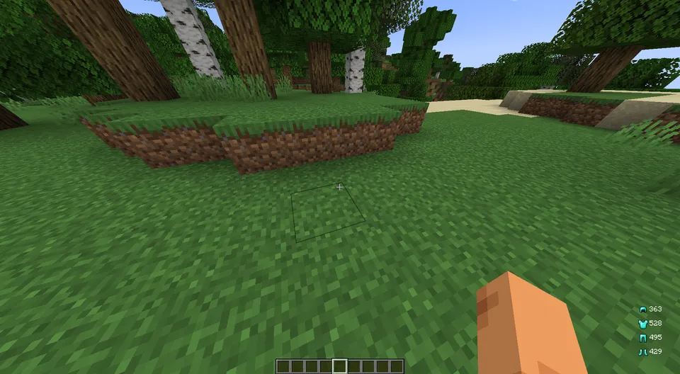 ArmourHUD — Minecraft mod, rasm 2
