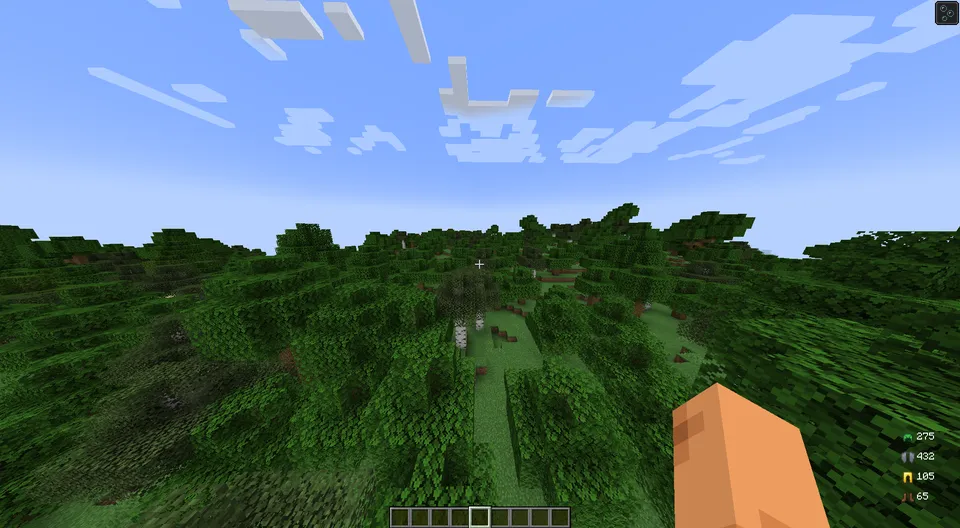 ArmourHUD — Minecraft mod, rasm 3