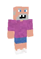 Yozgi bobo — Minecraft skin, rasm 1