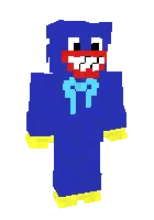 Huggy Wuggy — Minecraft skin, rasm 1