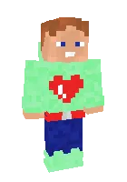 Misha skini — Minecraft skin, rasm 1