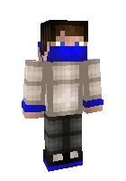 Jeka zo'r blogger — Minecraft skin, rasm 1