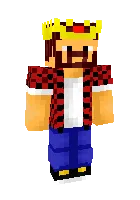 Ayd zo'r blogger — Minecraft skin, rasm 1