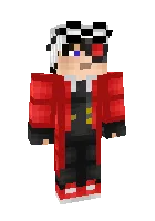 Demaster zo'r blogger — Minecraft skin, rasm 1