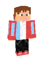 Kompot real hayotda — Minecraft skin, rasm 1