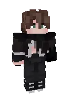 Archi223DiamondSad skin — Minecraft skin, rasm 1