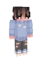 GoodBoyJezzz skin — Minecraft skin, rasm 1