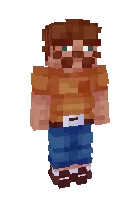 Mister Bav skin — Minecraft skin, rasm 1