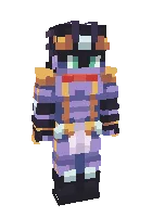 Starplatinum — Minecraft skin, rasm 1