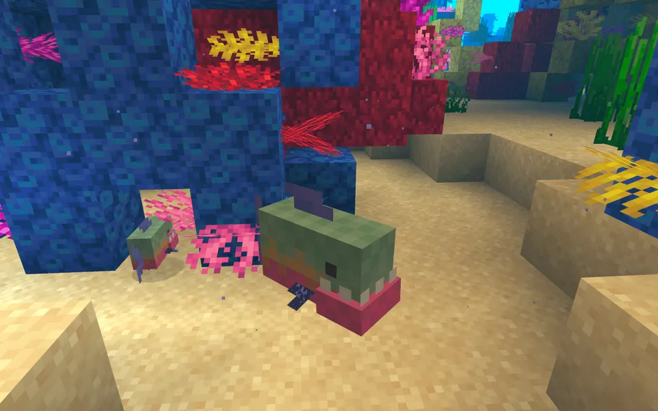 Additional Fishing — Minecraft mod, rasm 6