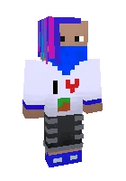 ShadowPriestok zo'r — Minecraft skin, rasm 1