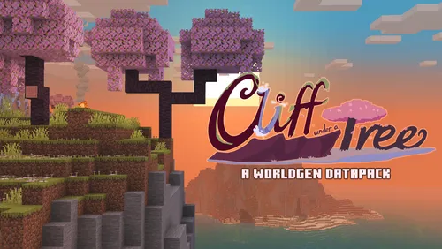 Cliff under a Tree (Clifftree) — Minecraft mod, rasm 1