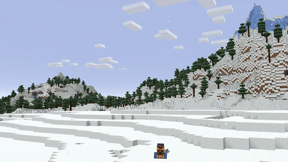 Cliff under a Tree (Clifftree) — Minecraft mod, rasm 2